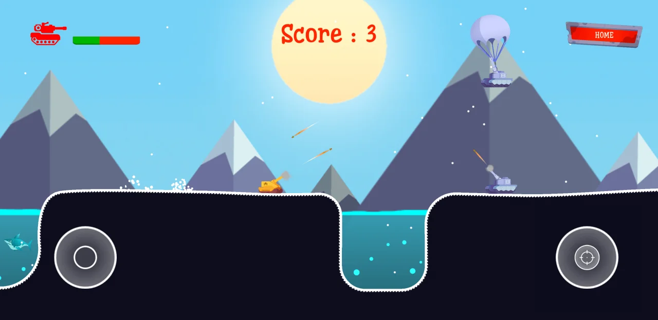 Tank Online (Multiplayer 1vs 1) — screenshot 1