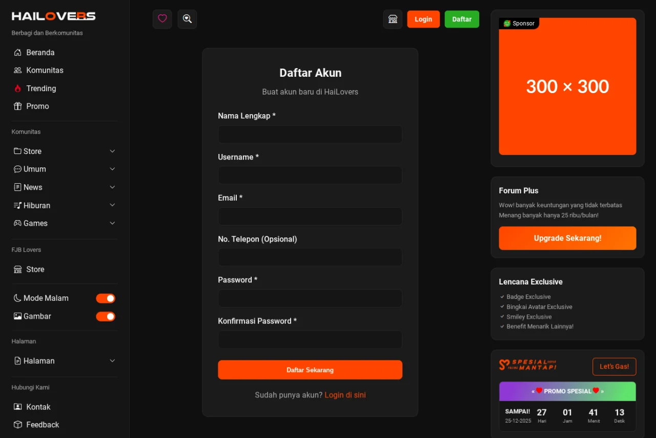 Smart Community Forum and Blogging Platform — screenshot 6