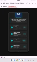 Life Raise - Ultimate Premium Health AI Template