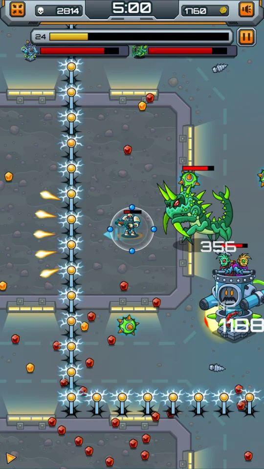 Space Survivor - Buy HTML5 Game — screenshot 3
