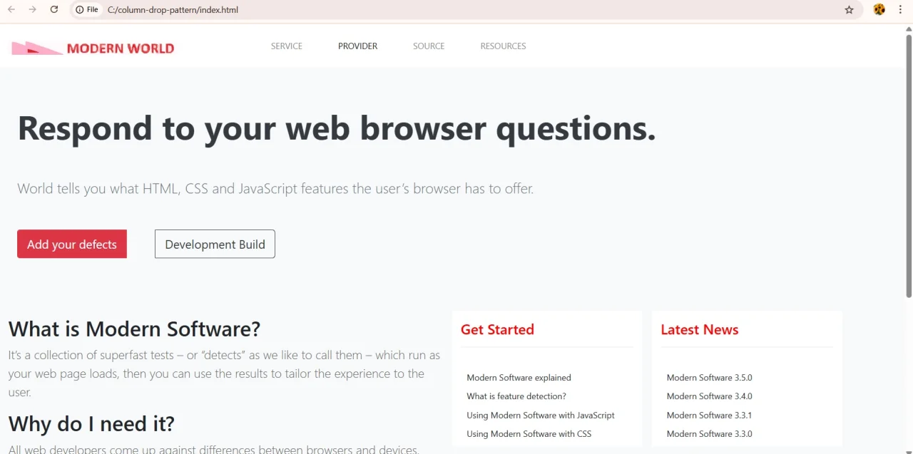 Webpage - Desktop and Mobile View — screenshot 4