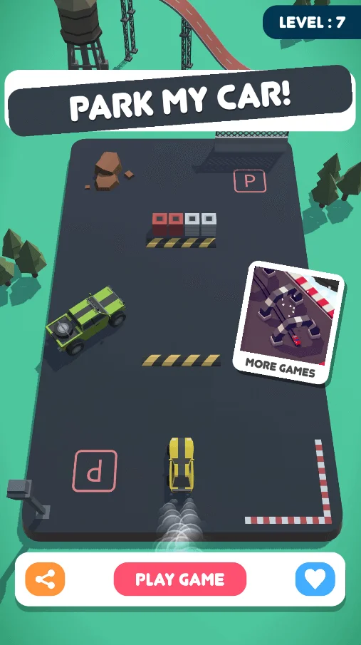 Park the Car | Trending Game — screenshot 1