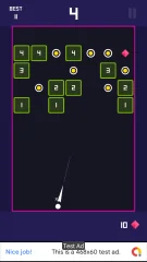 Ballz Puzzle - Unity Game Template + AdMob + Unity Ads