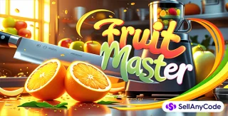 Fruit Master - Fruit Slicing Game Unity