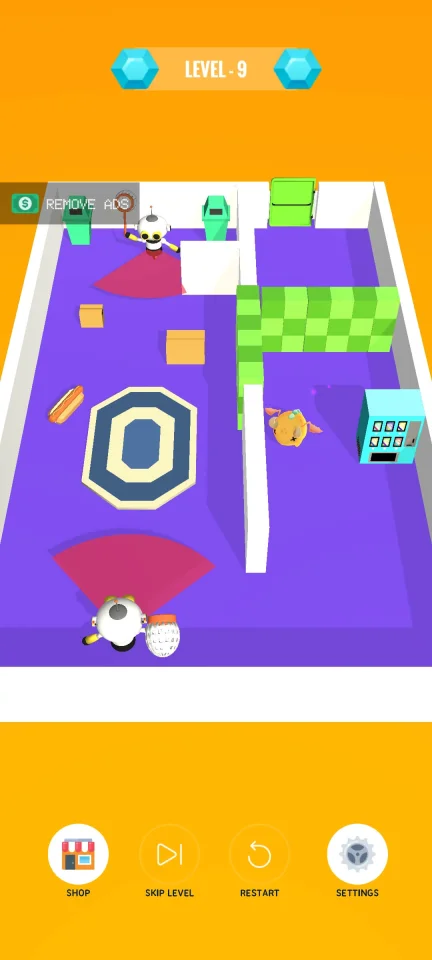 Dragon Escape – Hypercasual Puzzle Game — screenshot 10