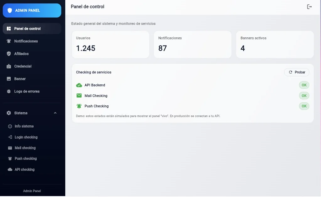 TurnoLink Appointment Booking System | Flutter Mobile App + Admin Panel — screenshot 3