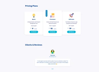 Portfolio React Template