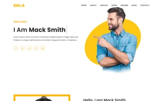 Guptil - All-in-One Landing Page Template