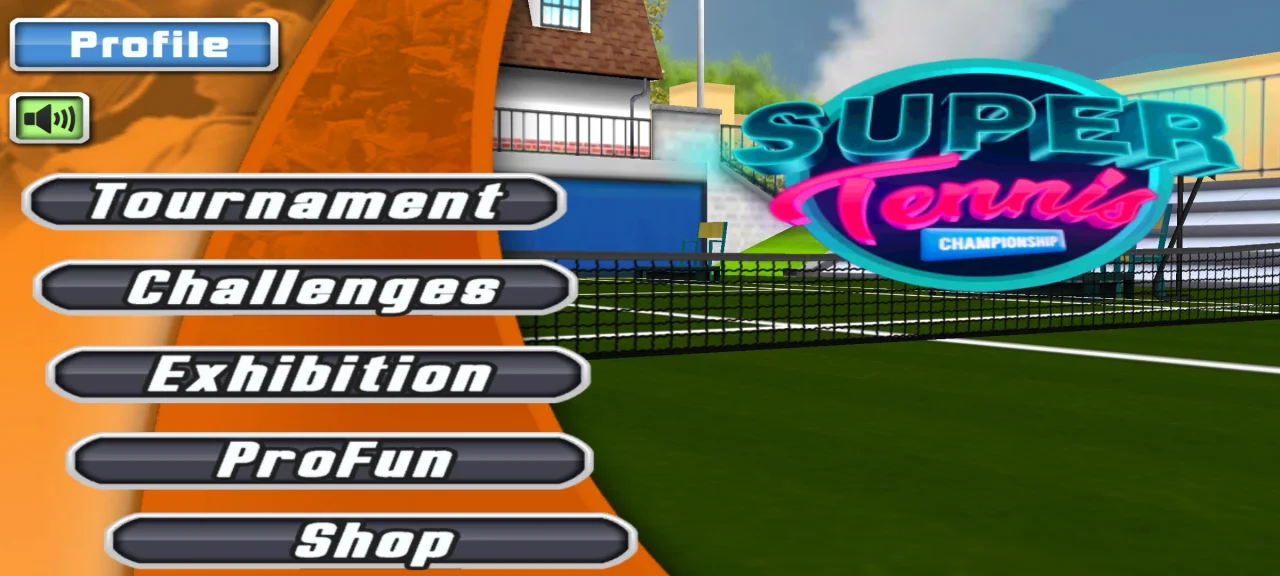 Super Tennis Championship — screenshot 1