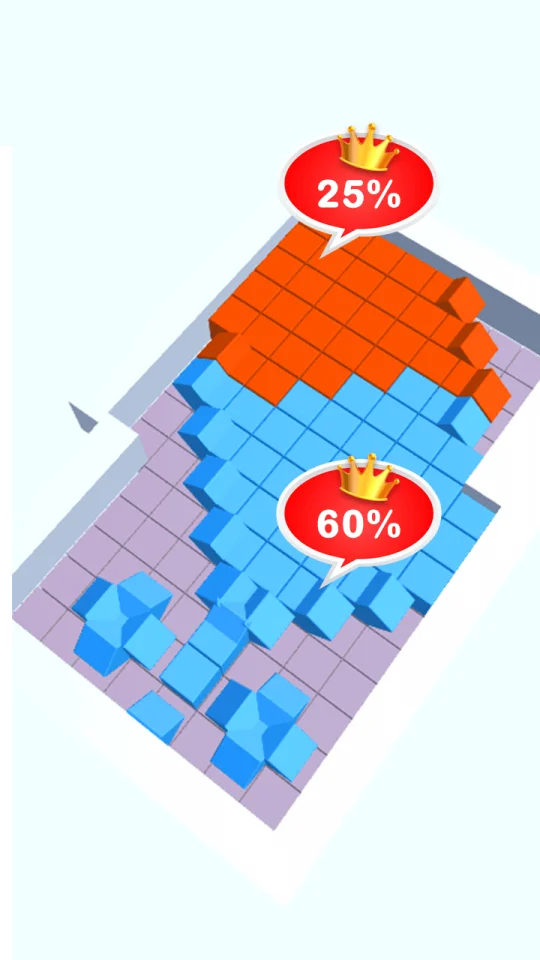 Fill Cubes – Trending Hyper Casual Game — screenshot 3