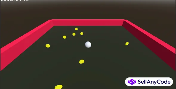 Roll a Ball - 3D Physics Game Template - Godot