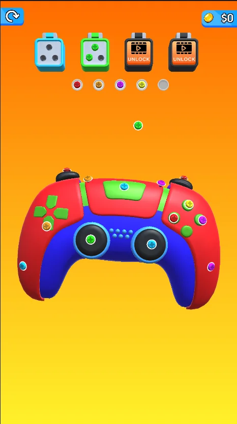 Screw Sort 3D Puzzle Game Unity Source Code — screenshot 3