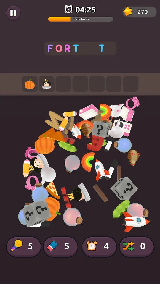 Tile Master: Puzzle Alphabet — screenshot 1