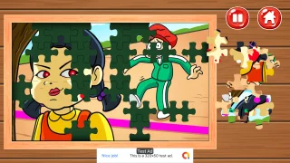 Jigsaw Puzzle: Squid Game