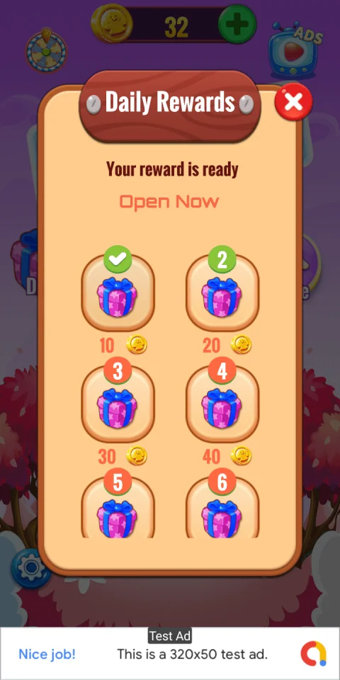 Candy Legend Match 3 Game — screenshot 1