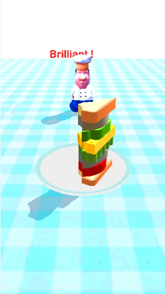 Sandwich Puzzle — screenshot 1