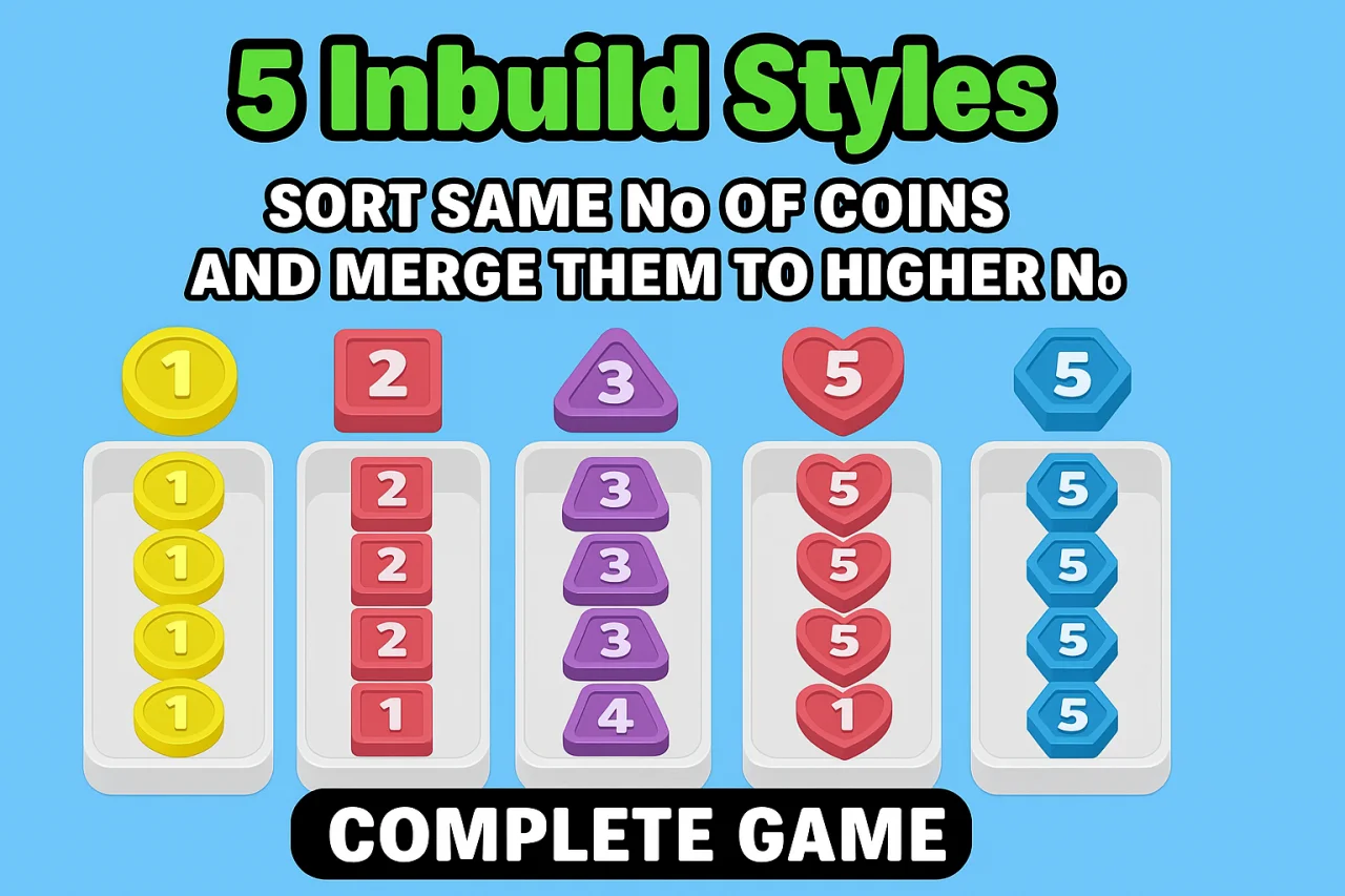 Sort the Coin — screenshot 4