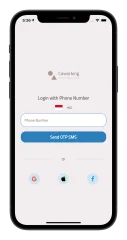 Coworking - Workspace Booking Flutter App with Chat | Web Admin Panel | Google AdMob