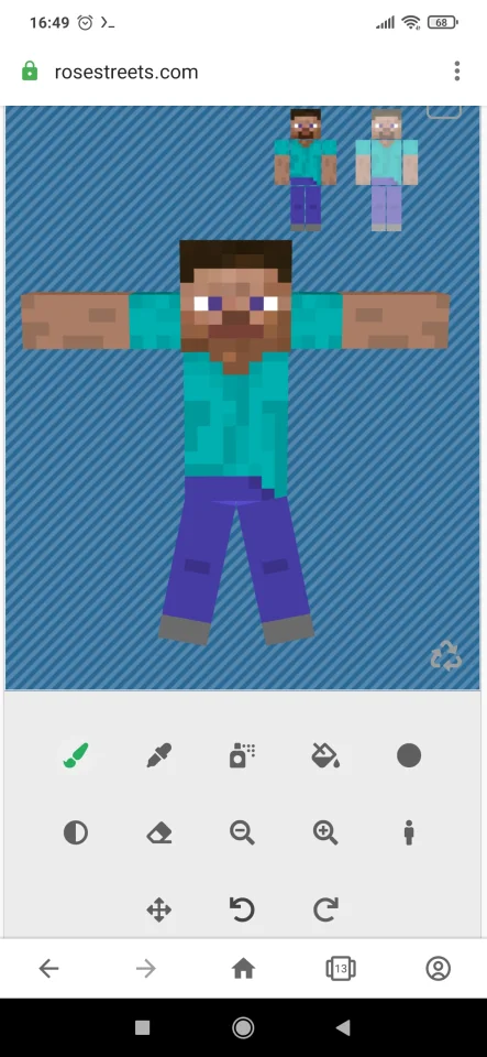 Minecraft Skin Editor — screenshot 2
