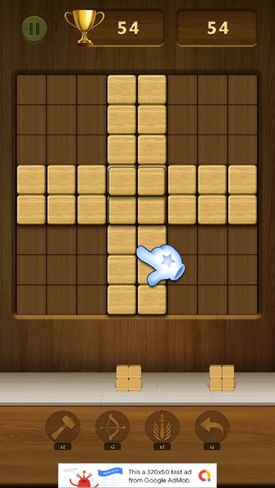 Unity Wood Block Puzzle — screenshot 2