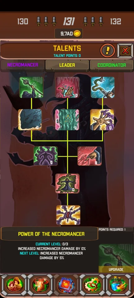 Idle RPG — screenshot 1