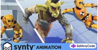 Synty ANIMATION - Goblin Locomotion