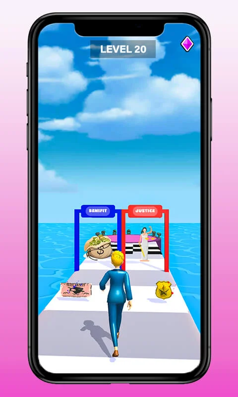 Truth Find Runner 3D New Top Trending Game — screenshot 5