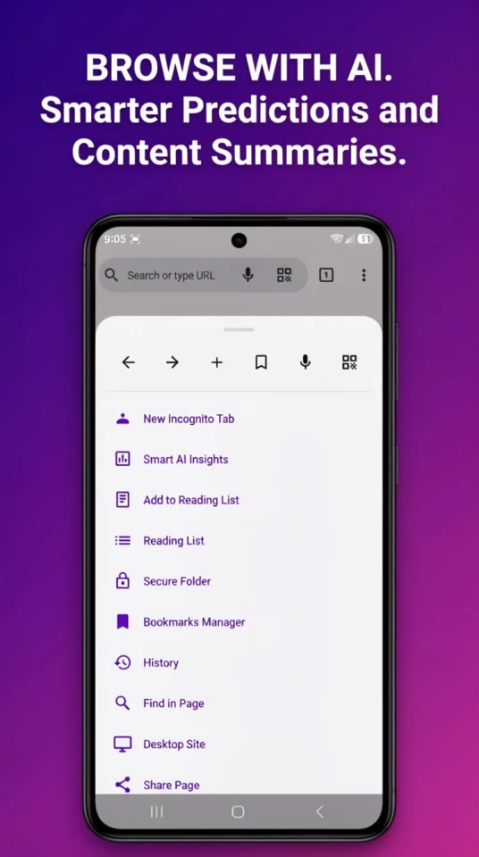 Smart AI Web Browser — screenshot 2
