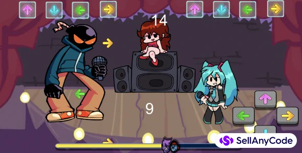 Saturday Night Music Party FNF Top Trend Game