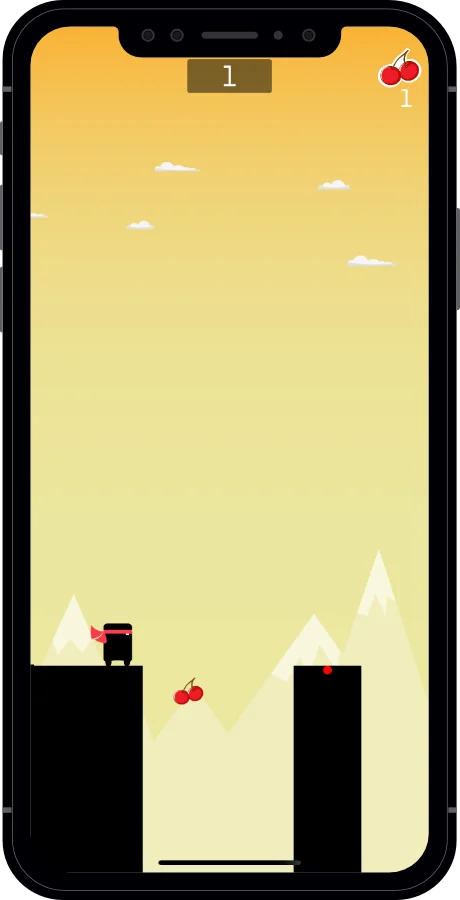 Stick Hero - iOS Game SpriteKit Swift 5 — screenshot 3