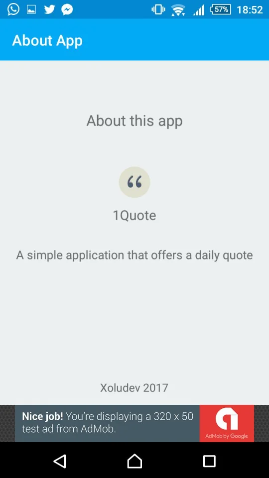 1Quote - Android App Source Code — screenshot 5