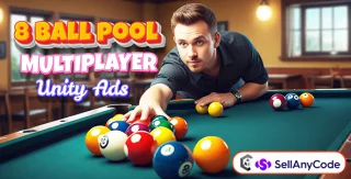 8 Ball Pool Multiplayer Unity Source Code - Unity 2023