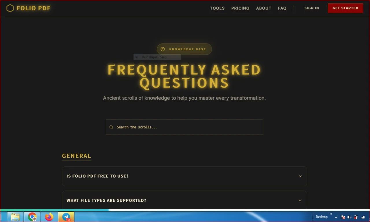Folio PDF — screenshot 4