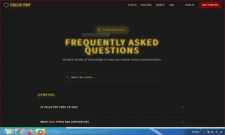 Folio PDF