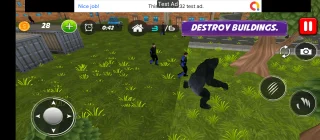 Gorilla Rampage: Angry Kong City Attack 2021
