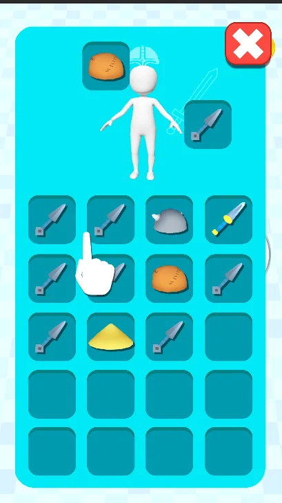 Rotate Fighter Merge — screenshot 2