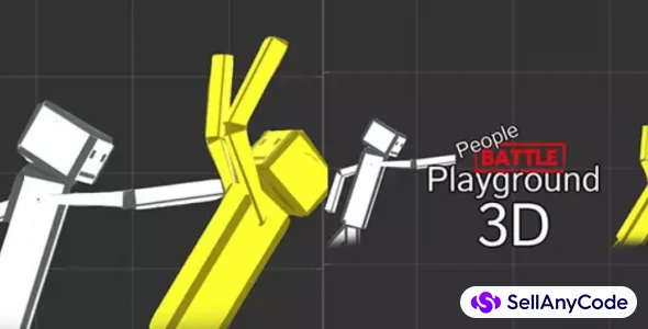 People Stick Battle Playground