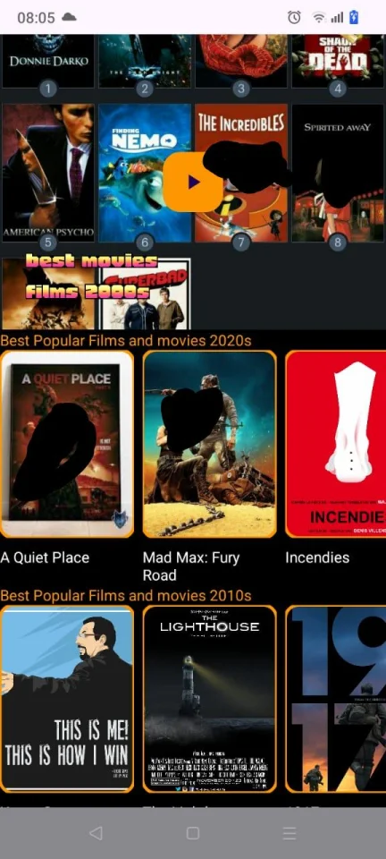 Online Movies — screenshot 3