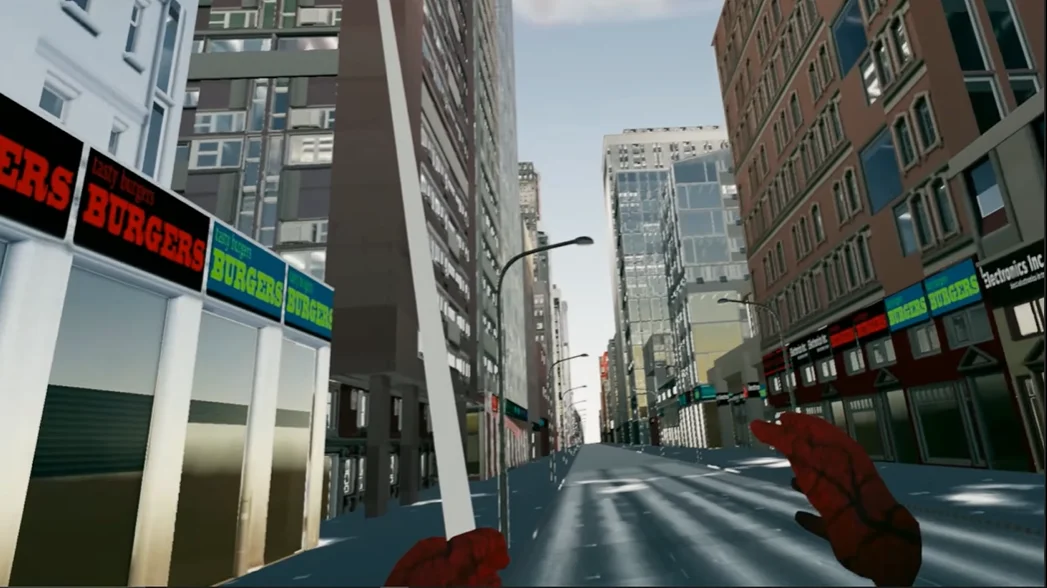 Spiderman VR Basic Controller — screenshot 2