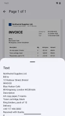 PDF Document Scanner Android + iOS