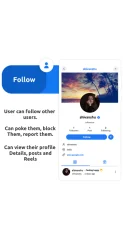 Myfriend - Friend Chat Post TikTok Follow Live Clone Social Network App