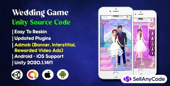 Wedding Game Source Code (AdMob)