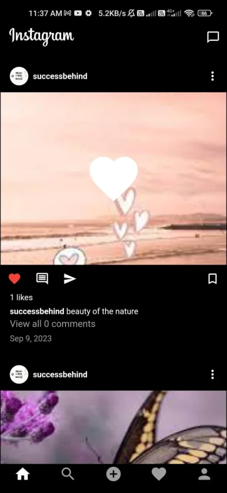 Instagram Clone — screenshot 6
