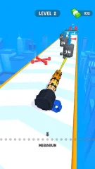 Human Stickman Gun