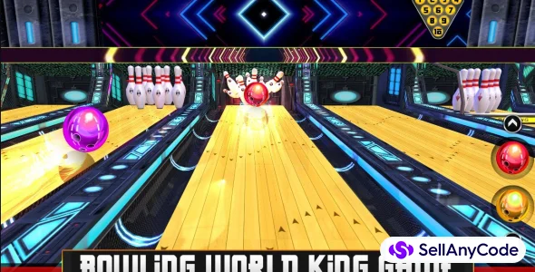 Ready to Publish Real Bowling Experience – Premium Game - Made with Your Own Name and Ads Id