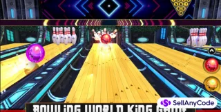 Ready to Publish Real Bowling Experience – Premium Game - Made with Your Own Name and Ads Id