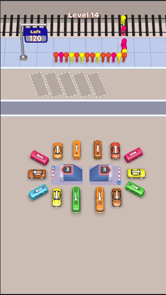 Bus Mania: Bus Jam Puzzle — screenshot 5