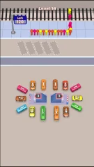 Bus Mania: Bus Jam Puzzle