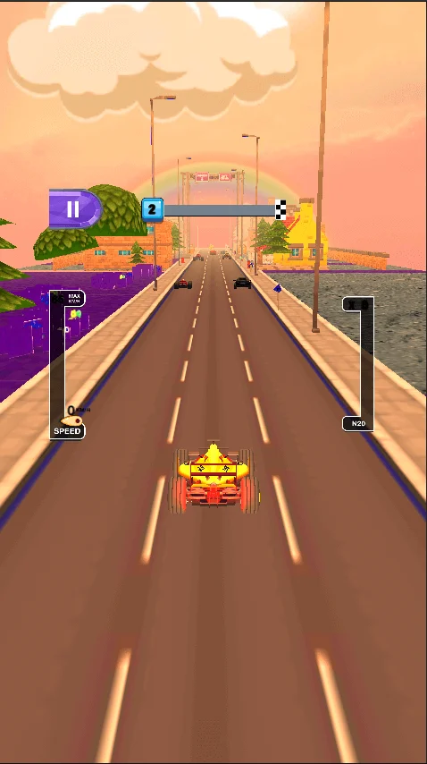XRacer Car Race-Fast Car Racing — screenshot 2