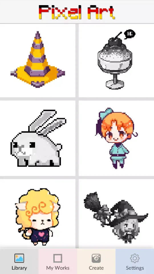 Pixel Art Color by Number — screenshot 4